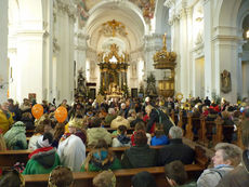 Bundesweite Eröffnung der Sternsingeraktion in Fulda (Foto: Karl-Franz Thiede)